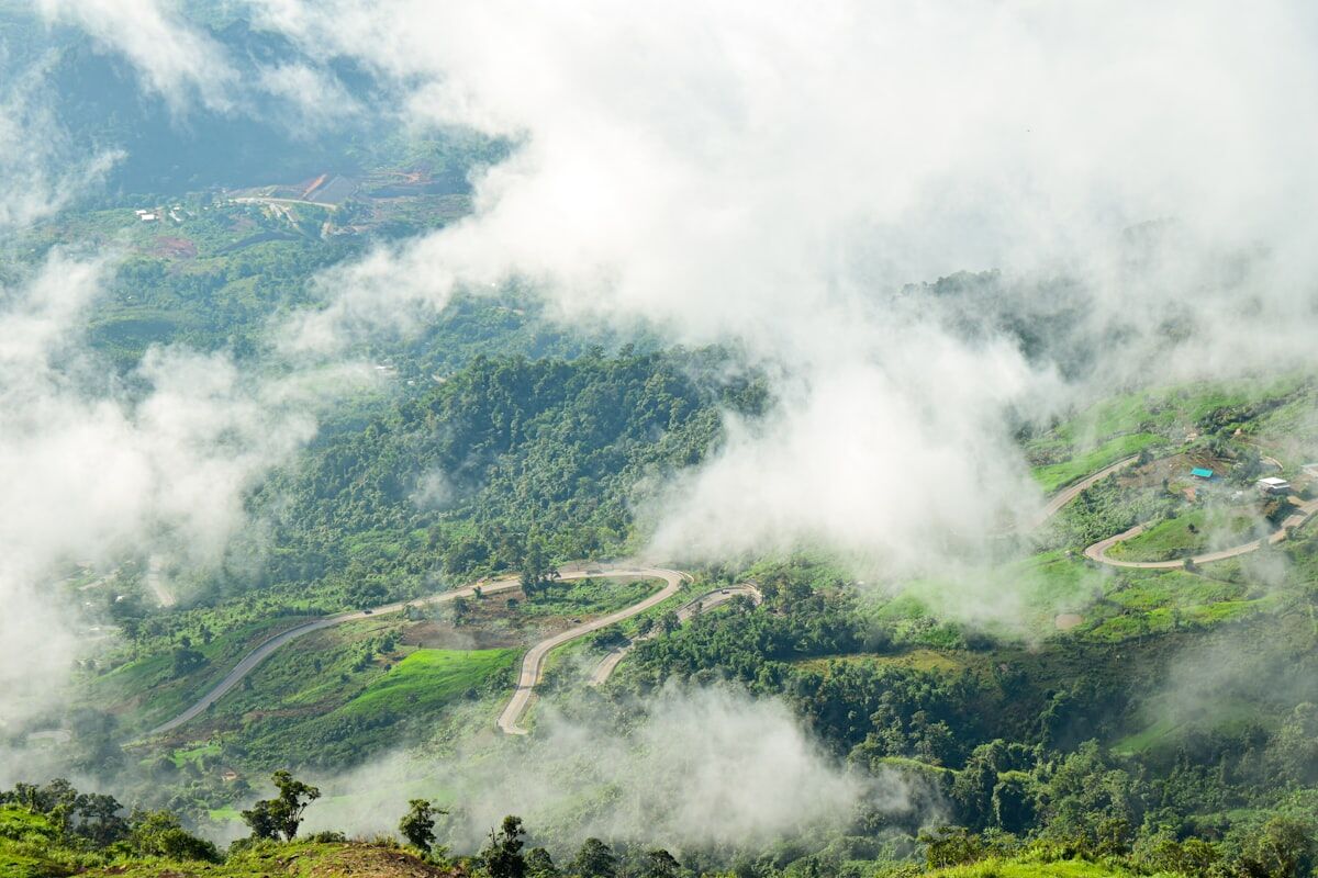 Araku Valley near Visakhapatnam